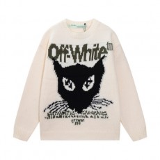 오프화이트 OFF WHITE  남성 니트 OF2132