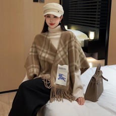 버버리 BURBERRY 여성 가디건 BBR4233