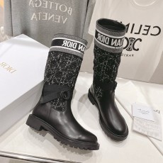 디올 DIOR 여성 부츠 D17814