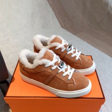 에르메스 HERMES 남여공용 캘리 스니커즈 H091505