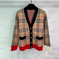 버버리 BURBERRY 여성 니트 가디건 BBR4258