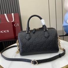 구찌 GUCCI 여성 GG 엠블럼 토트백 815255 GU1278