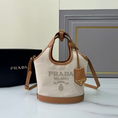 프라다 PRADA 여성 토트백 1BE074 D0988