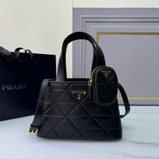 프라다 PRADA 여성 토트백 1BG548  D0995