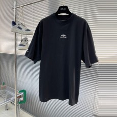 발렌시아가 Balenciaga 남성 라운드 반팔 BG1712