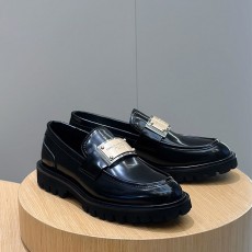 돌체가바나 D&G 남성 브러싱 카프스킨 로퍼 DG0498