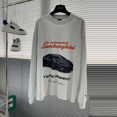 발렌시아가 Balenciaga 남성 라운드 긴팔티 BG1724