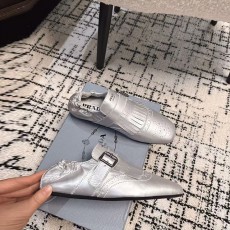 프라다 PRADA 여성 플랫 PR252