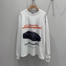발렌시아가 Balenciaga 여성 라운드 긴팔티 BG1730