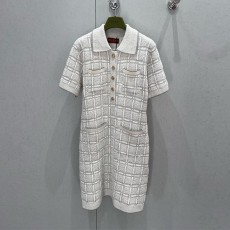 구찌 GUCCI 여성 니트 원피스 GU6385
