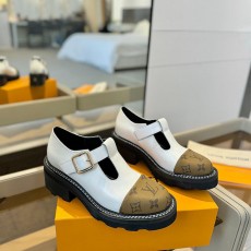 루이비통 LV 여성 플랫폼 로퍼 LV4796