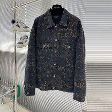 발렌시아가 Balenciaga 남성 데님 자켓 BG1736