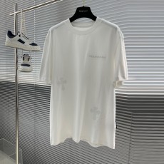 크롬하츠 Chrome Hearts 남성 라운드 반팔 CR6806