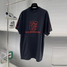 발렌시아가 Balenciaga 남성 라운드 반팔 BG1737