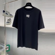알렉산더왕 ALEXANDER WANG 남성 라운드 반팔 AW0272