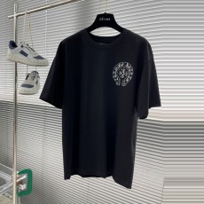 크롬하츠 Chrome Hearts 남성 라운드 반팔 CR6813