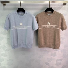 디올 DIOR 여성 니트 반팔 DR1267