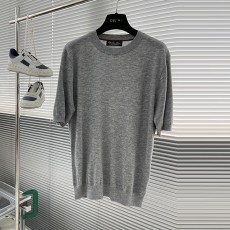 로로피아나 Loropiana 남성 니트 반팔 LO184
