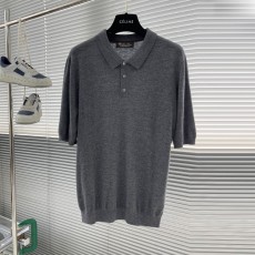 로로피아나 Loropiana 남성 폴로 니트 반팔 LO185