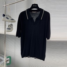 로로피아나 Loropiana 남성 폴로 니트 반팔 LO186