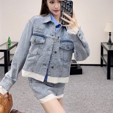 미우미우 MIUMIU 여성 데님 투피스 MU0239