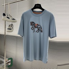 에르메스 Hermes 남성 라운드 반팔 H0647