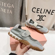 미우미우 MIUMIU 여성 플랫 MU014794