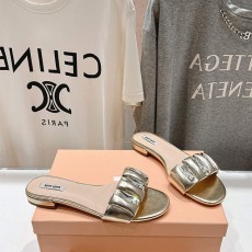 미우미우 MIUMIU 여성 슬리퍼 MU014796