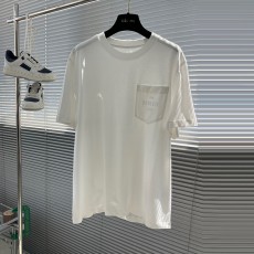 버버리 BURBERRY 남성 라운드 반팔 BBR4330