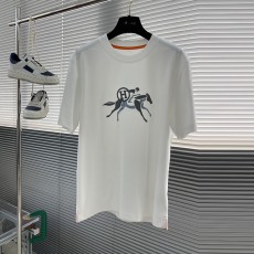 에르메스 Hermes 남성 라운드 반팔 H0648