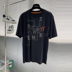 에르메스 Hermes 남성 라운드 반팔 H0649