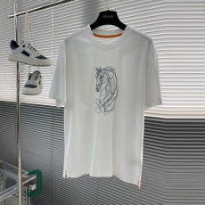 에르메스 Hermes 남성 라운드 반팔 H0650