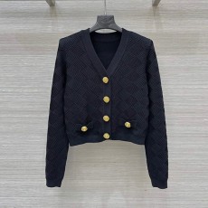 발망 BALMAIN 여성 니트 가디건 BM201