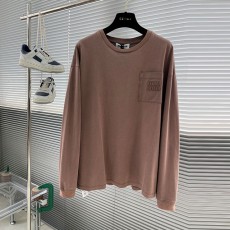 미우미우 MIUMIU 남성 라운드 반팔 MU0247