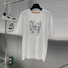 에르메스 Hermes 남성 라운드 반팔 H0655