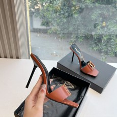 입생로랑 YSL 여성 힐 뮬 Y296