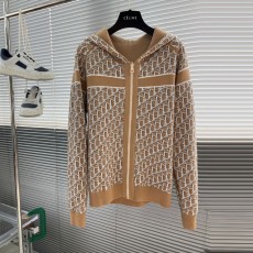 디올 DIOR 남성 니트 양면 집업 DR1328
