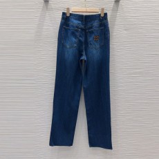 미우미우 MIUMIU 여성 데님 팬츠 MU0262