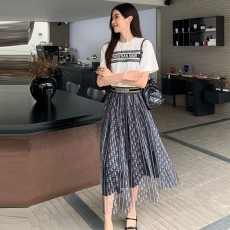 디올 DIOR 여성 양면 투피스 DR1333