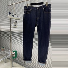 프라다 PRADA 남성 데님 팬츠 PD12873