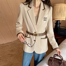 미우미우 MIUMIU 여성 자켓 MU0267