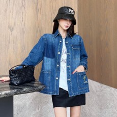 디올 DIOR 여성 데님 자켓 DR1342