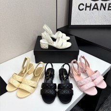 샤넬 CHANEL 여성 샌들 C01756