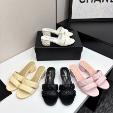 샤넬 CHANEL 여성 슬리퍼 C01757
