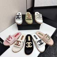 샤넬 CHANEL 여성 슬리퍼 C01758