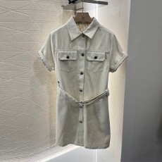 디올 DIOR 여성 데님 원피스 DR1364