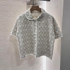 디올 DIOR 여성 니트 반팔 DR1367