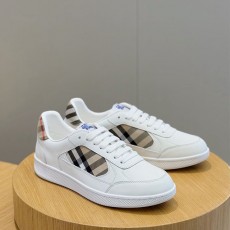 버버리 BURBERRY 남성 레더 체크 테라스 스니커즈 BB461