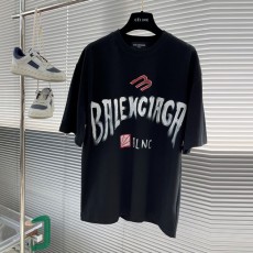 발렌시아가 Balenciaga 남성 라운드 반팔 BG1764