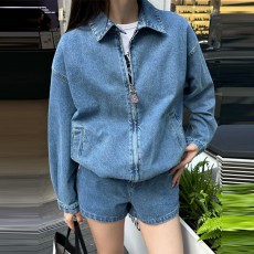 루이비통 LV 여성 데님 자켓 LV8179